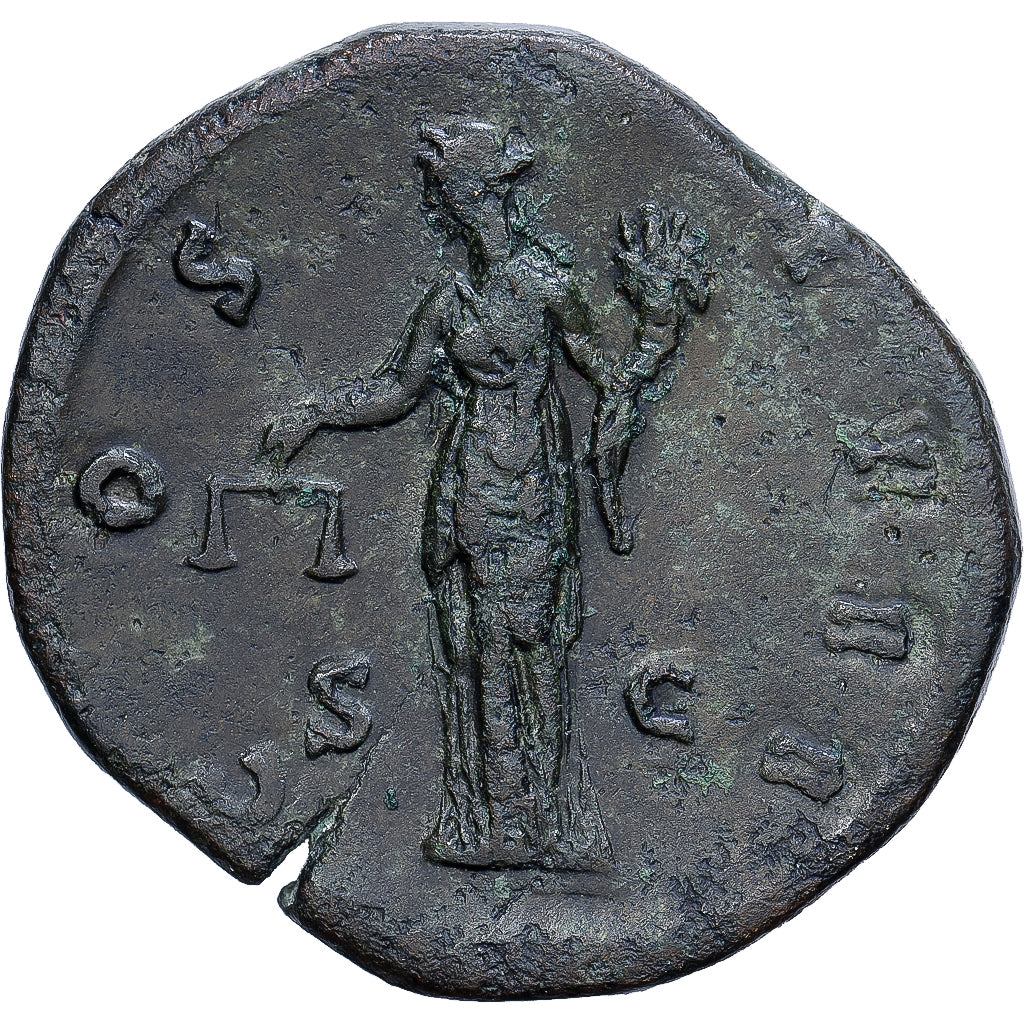 Roman Empire, Antonin le Pieux, Sestercio, 148-149, Rome, Bronce, BC+, RIC:855