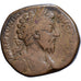 Roman Empire, Marc Aurèle, Sesterce, 172-173, Rome, Bronze, TB, RIC:1066