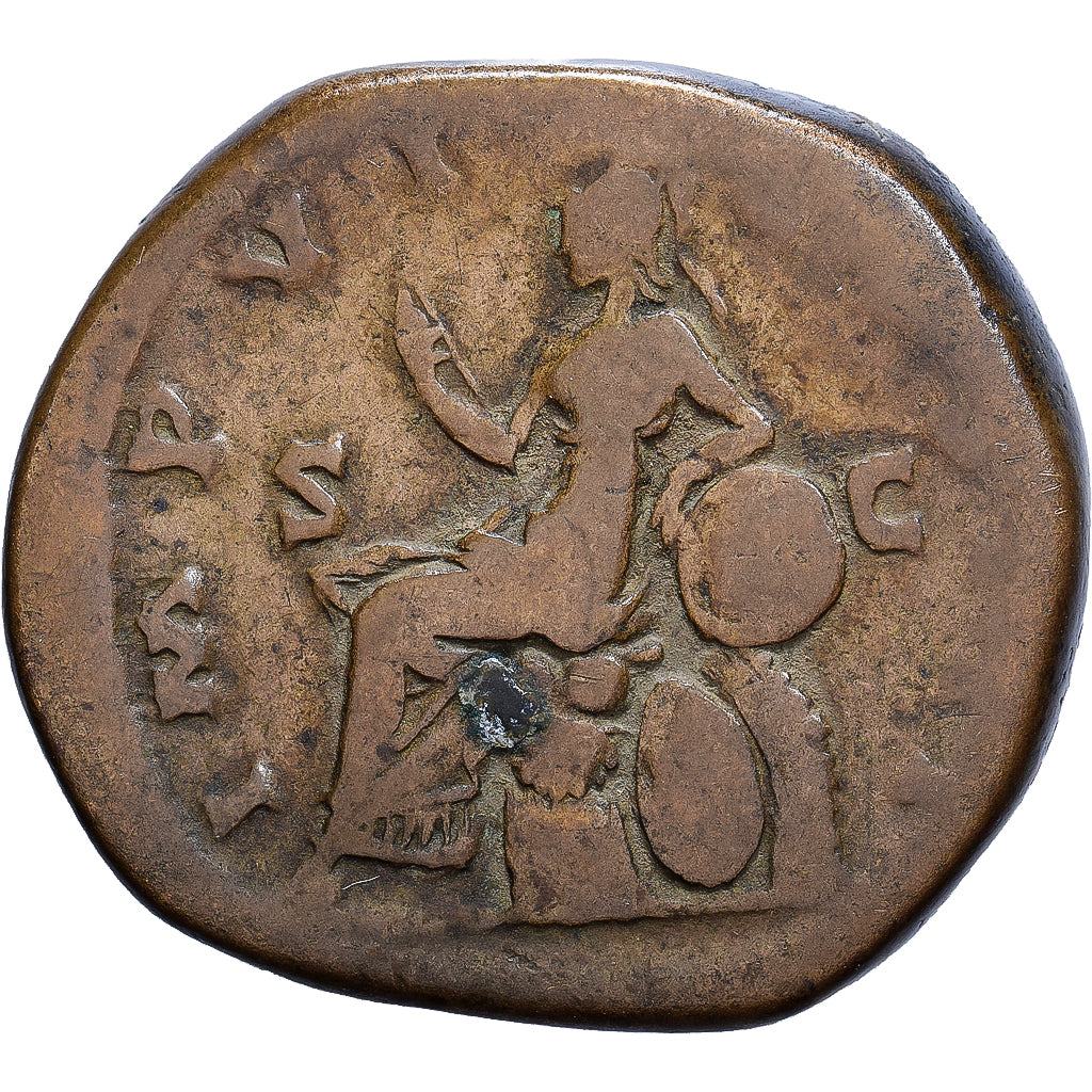 Roman Empire, Marc Aurèle, Sesterce, 172-173, Rome, Bronze, TB, RIC:1066