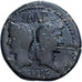 Roman Empire, Augustus & Agrippa, As, 9-3 BC, Nemausus, Bronze, S, RIC:158