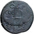 Roman Empire, Augustus & Agrippa, As, 9-3 BC, Nemausus, Bronce, BC+, RIC:158