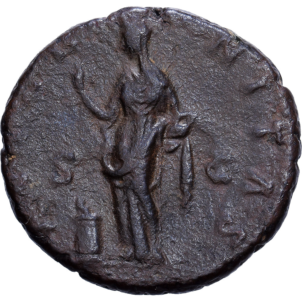 Roman Empire, Faustina I, As, 141, Rome, Bronzo, MB+, RIC:1161