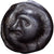 Gallia Belgica, Leuci, Ae, 100-50 BC, Aleación de bronce, BC