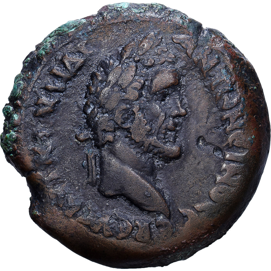 Egypt, Antonin le Pieux, Drachm, 146/7, Alexandria, Bronce, BC+, RPC:1010