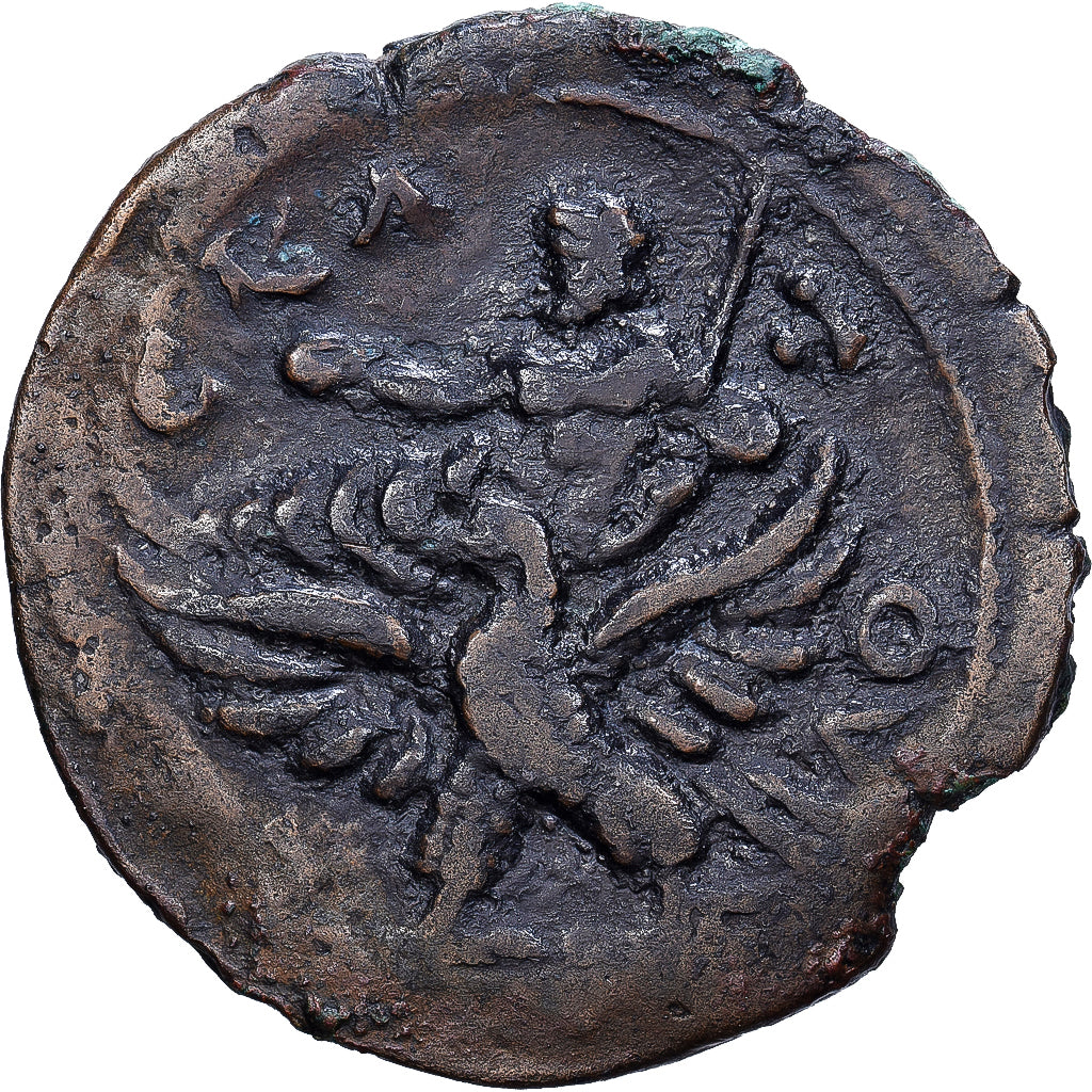Egypt, Antonin le Pieux, Drachm, 146/7, Alexandria, Bronce, BC+, RPC:1010