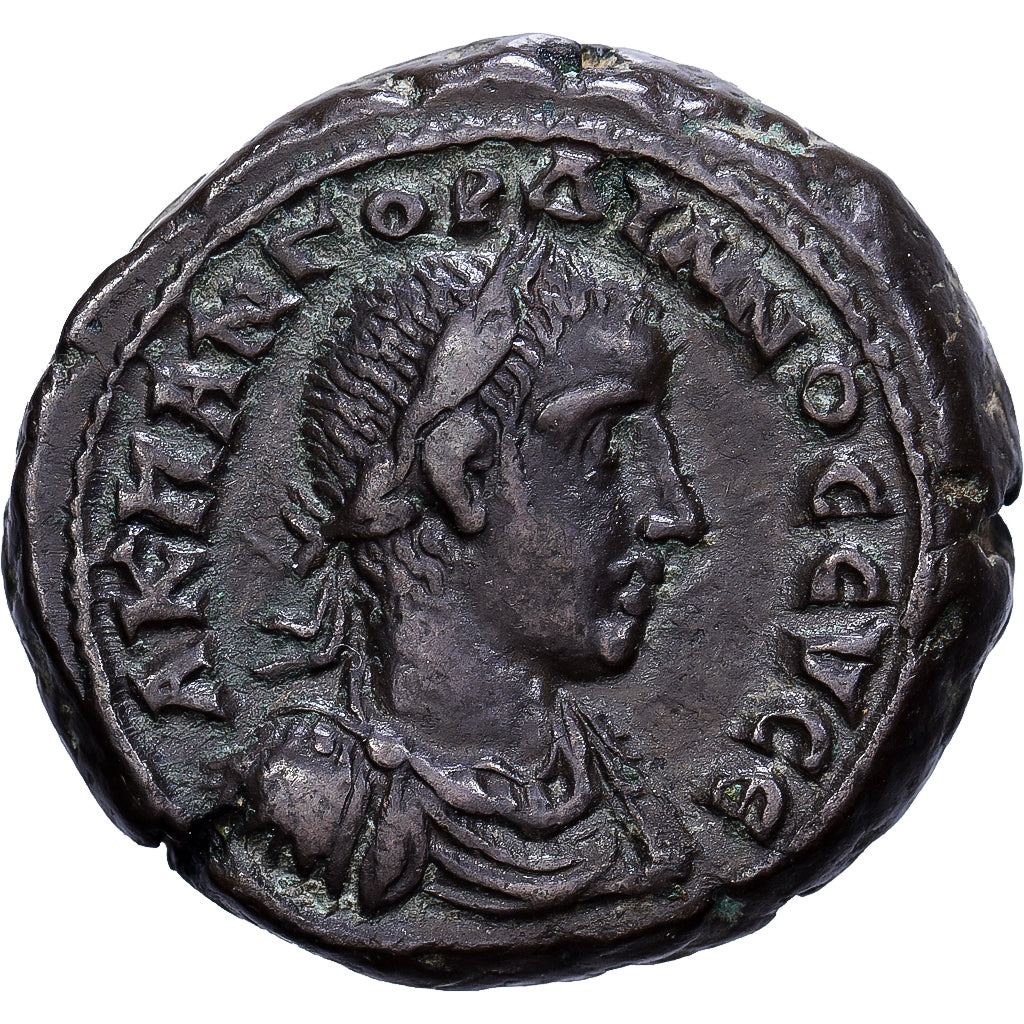 Egypte, Gordiaans III, Tetradrachm, 240-241, Alexandria, Zilver, ZF, RPC:3777