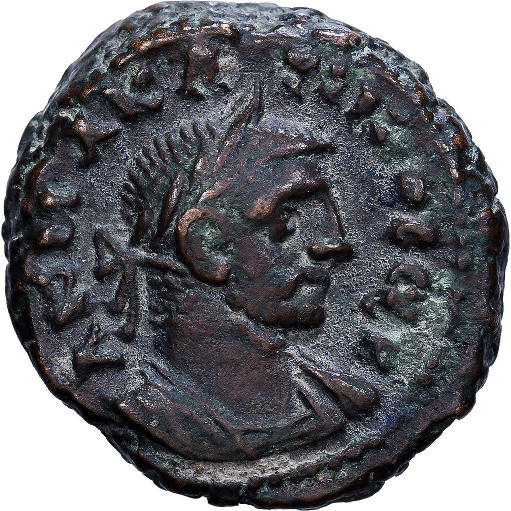 Egipt, Carinus, Tetradrachm, 283-284, Alexandria, Srebro, EF(40-45), RPC:75851