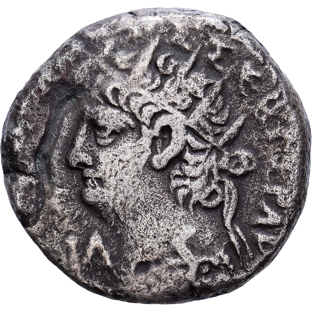Egypt, Nero, Tetradrachm, 67-68, Alexandria, Silver, EF(40-45), RPC:I-5317