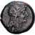 Egypt, Ptolemy V, Diobol, 205-180 BC, Alexandria, Bronzo, BB, BMC:72