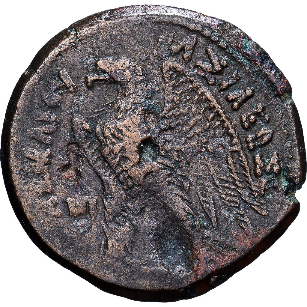 Egypt, Ptolemy V, Diobol, 205-180 BC, Alexandria, Bronzo, BB, BMC:72