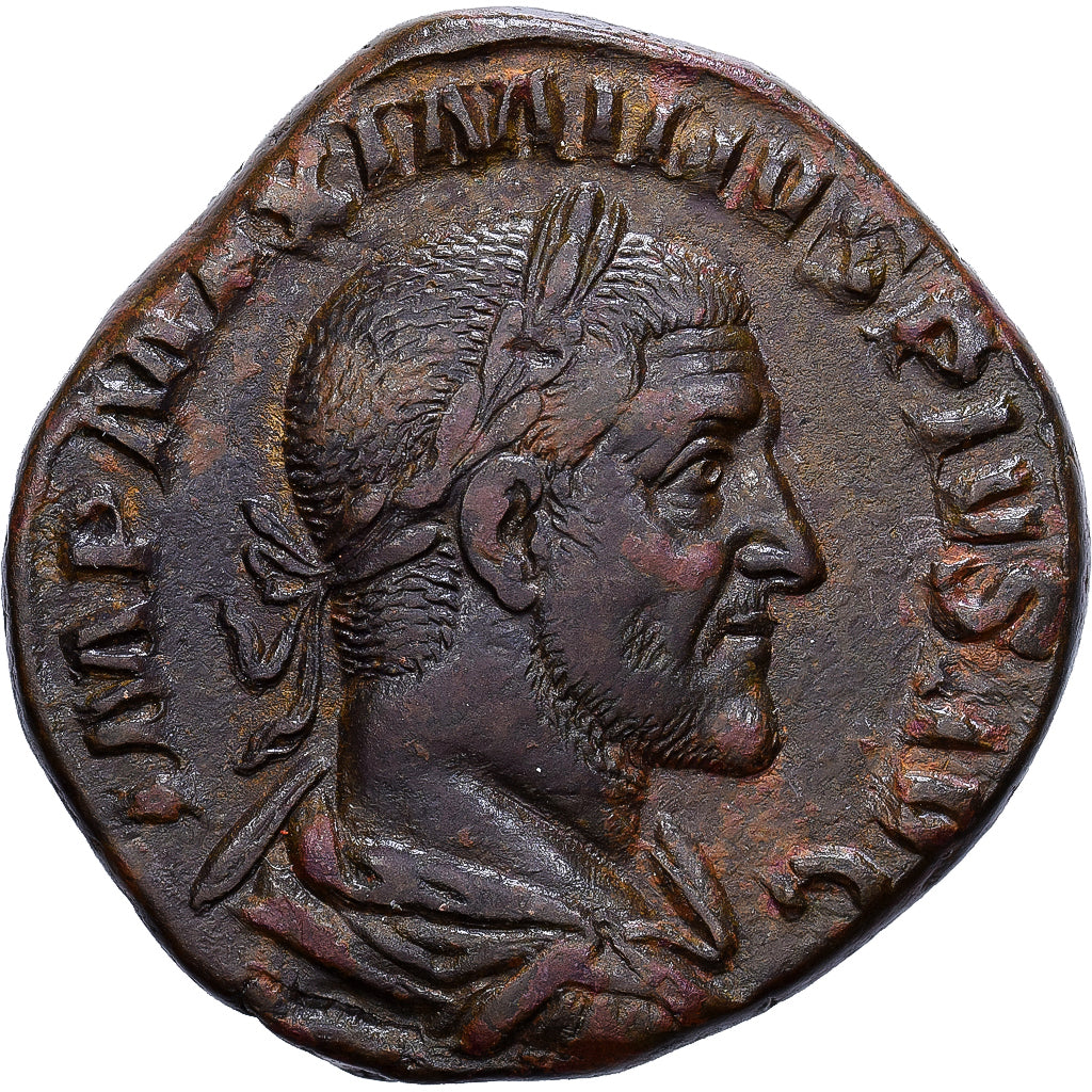 Roman Empire, Maximinus I Thrax, Sesterzio, 235-236, Rome, Bronzo, BB+, RIC:64