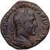 Roman Empire, Maximinus I Thrax, Sesterzio, 235-236, Rome, Bronzo, BB+, RIC:64