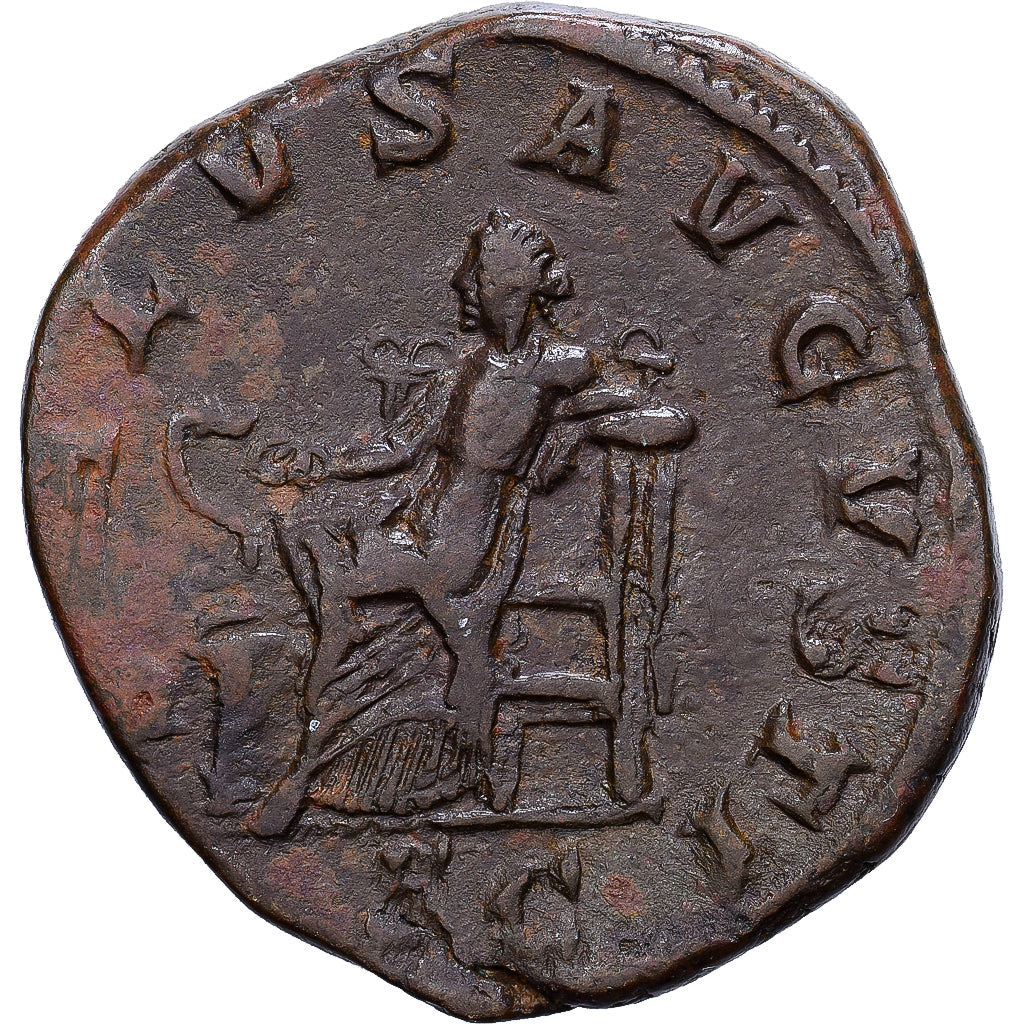 Roman Empire, Maximinus I Thrax, Sesterzio, 235-236, Rome, Bronzo, BB+, RIC:64