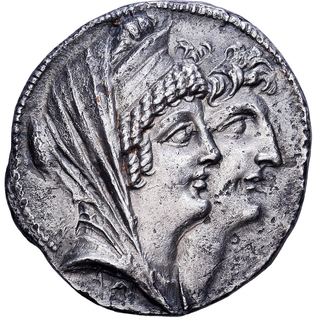 Seleukid Kingdom, Cleopatra Thea & Antiochos VIII Epiphanes, Tetradrachm