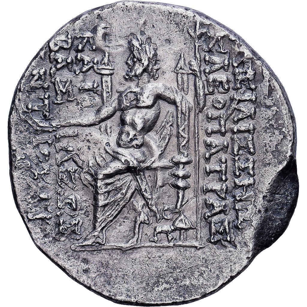 Seleukid Kingdom, Cleopatra Thea & Antiochos VIII Epiphanes, Tetradrachm