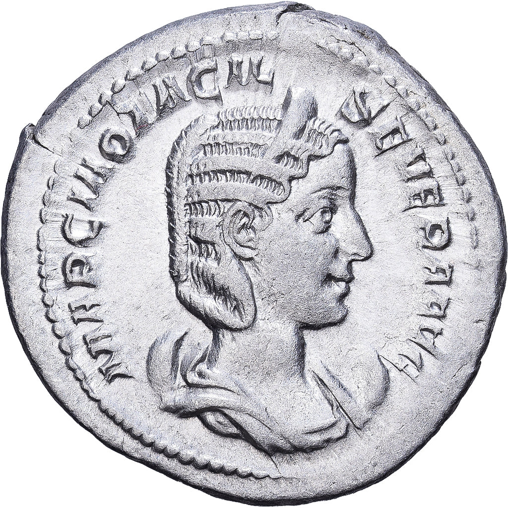 Roman Empire, Otacilia Severa, Antoninianus, 244-249, Antioch, Silber, SS+