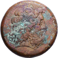 Égypte, Ptolémée III, 246-221 BC, Alexandrie, Bronze, TTB, SNG-Cop:171