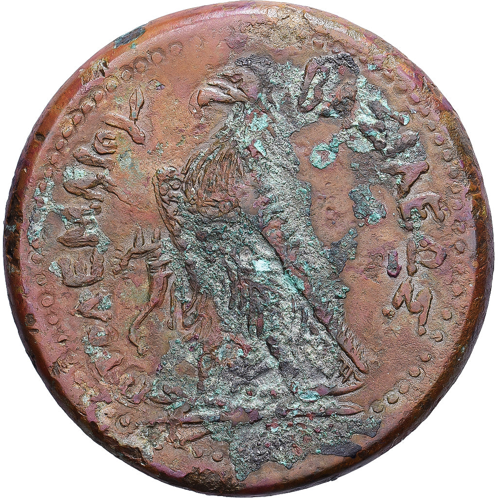 Egypt, Ptolemy III, 246-221 BC, Alexandria, Bronze, EF(40-45), SNG-Cop:171