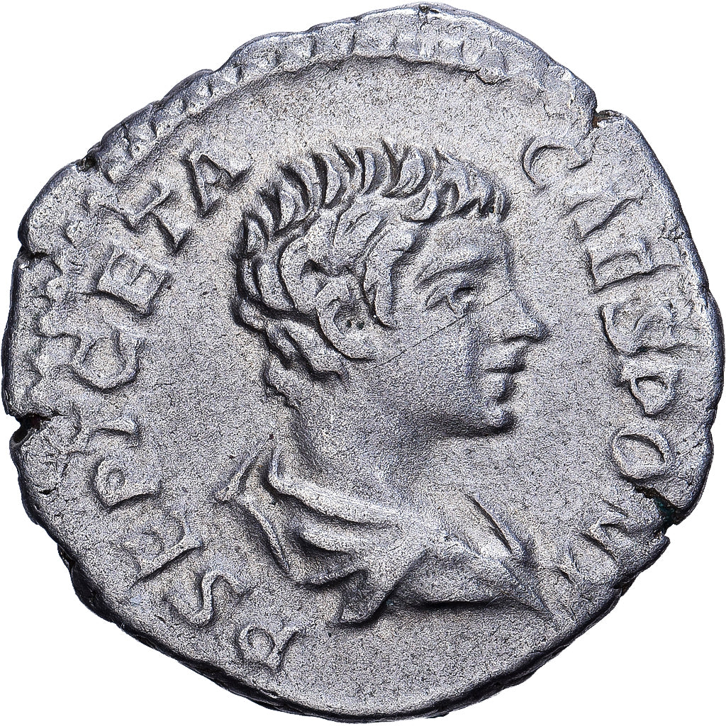 Roman Empire, Geta, Denier, 200-202, Rome, Argent, TTB, RIC:9a