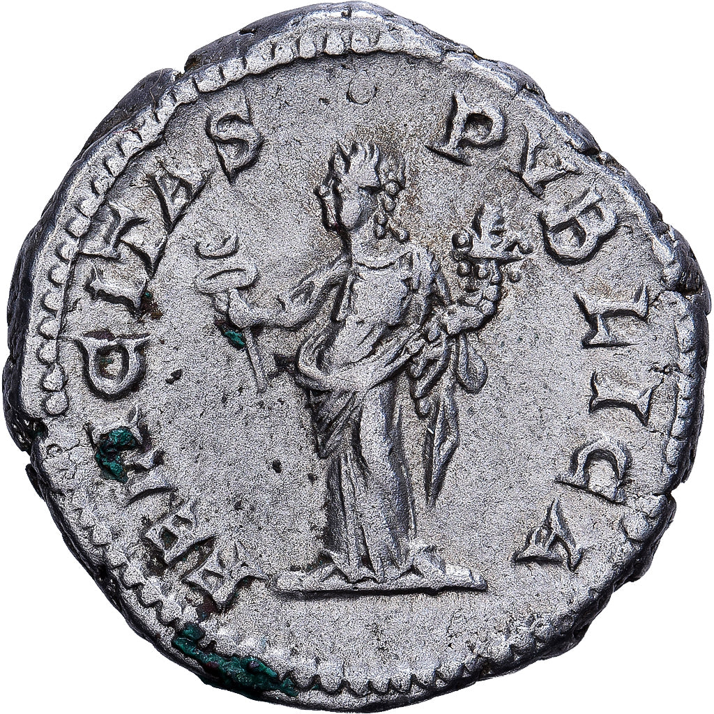 Roman Empire, Geta, Denier, 200-202, Rome, Argent, TTB, RIC:9a