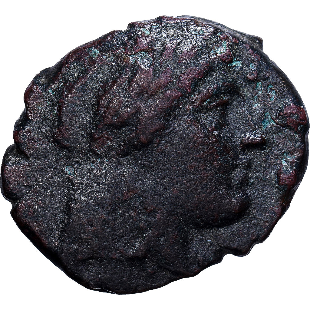Lydia, Achaïos II, Æ, 220-214 BC, Sardis, Bronce, BC+, SC:955