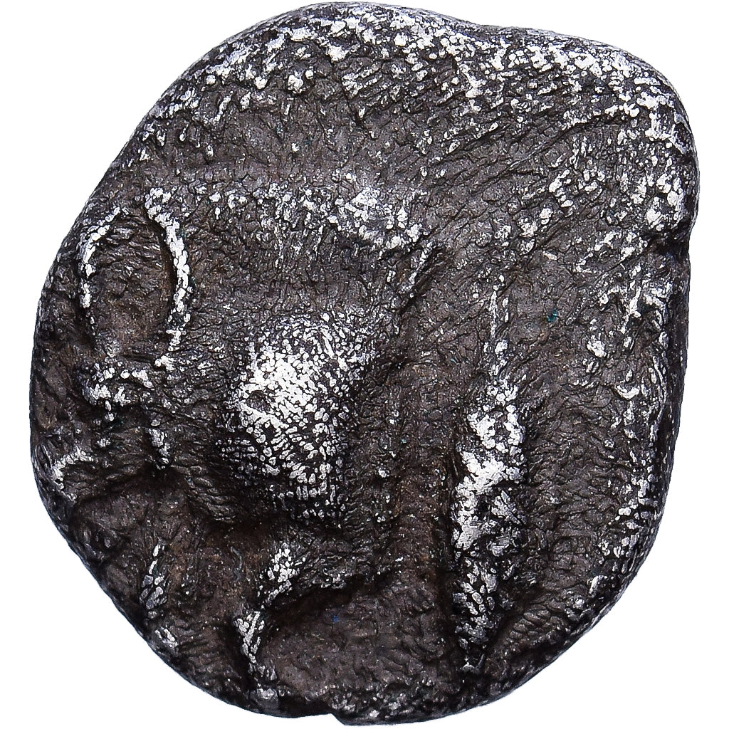 Mysia, Hemiobol, 450-420 BC, Kyzikos, Argento, BB+, BMC:121, SNG-France:361