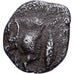 Mysia, Hemiobol, 450-420 BC, Kyzikos, Argento, BB+, BMC:121, SNG-France:361