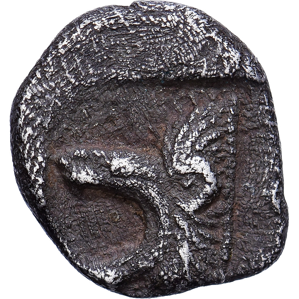 Mysia, Hemiobol, 450-420 BC, Kyzikos, Argento, BB+, BMC:121, SNG-France:361