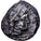 Cilicia, Obol, 400-300 BC, Uncertain mint, Silver, AU(55-58), BMC:1922-4-3-60