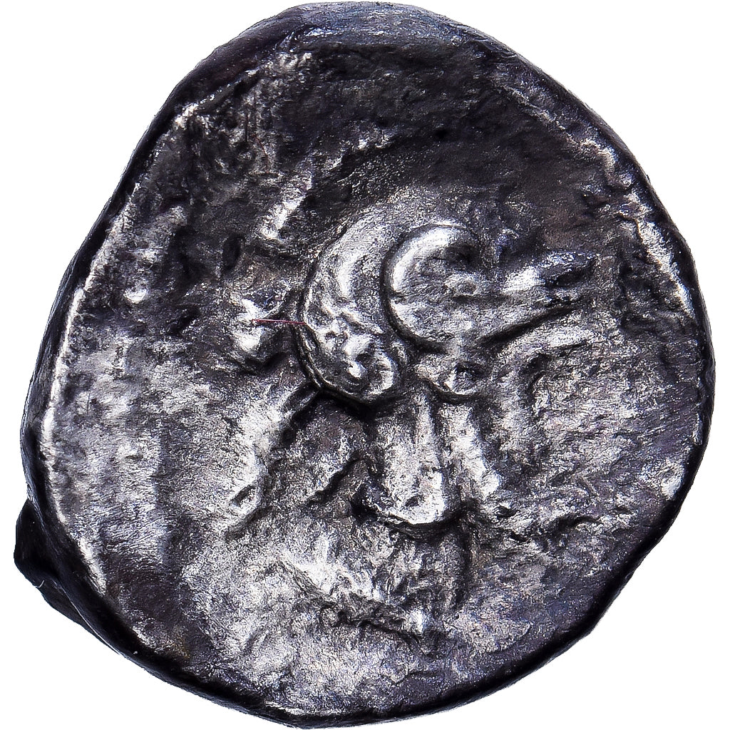 Cilicie, Obole, 400-300 BC, Atelier incertain, Argent, SUP, BMC:1922-4-3-60