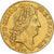 France, Louis XIV, louis d'or au soleil, 1711, Lyon, Gold, EF(40-45)