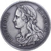Francia, Module 5 francs, 1848, MDP, ESSAI, Silver Plated Bronze, EBC