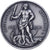 Frankreich, Module 5 francs, 1848, MDP, ESSAI, Silver Plated Bronze, VZ