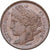 Frankreich, 10 Centimes, 1848, ESSAI, Kupfer, VZ, Gadoury:224