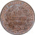 Frankreich, 10 Centimes, 1848, ESSAI, Kupfer, VZ, Gadoury:224