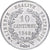 Frankreich, 10 Centimes, 1848, Zinn, UNZ, Gadoury:230