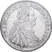 Landy niemieckie, Franz I, 1 Thaler, 1754, Ratisbonne, Srebro, EF(40-45), KM:380