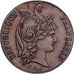 Frankreich, 20 Francs, 1848, Piéfort, Kupfer, VZ, Gadoury:1036