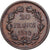 Frankreich, 20 Francs, 1848, Piéfort, Kupfer, VZ, Gadoury:1036