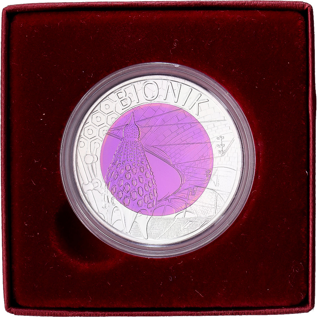 Österreich, 25 Euro, Bionik, 2012, Vienna, Silber, STGL