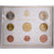 CITTÀ DEL VATICANO, Set 1 ct. - 2 Euro, Série BU, 2005, Rome, N.C., FDC