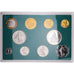 Frankreich, Coffret 1 c. à 100 frs., 1988, MDP, Série BU, STGL