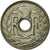 Moneta, Francia, Lindauer, 25 Centimes, 1938, SPL-, Nichel-bronzo, KM:867b