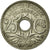 Münze, Frankreich, Lindauer, 25 Centimes, 1938, VZ, Nickel-Bronze, KM:867b