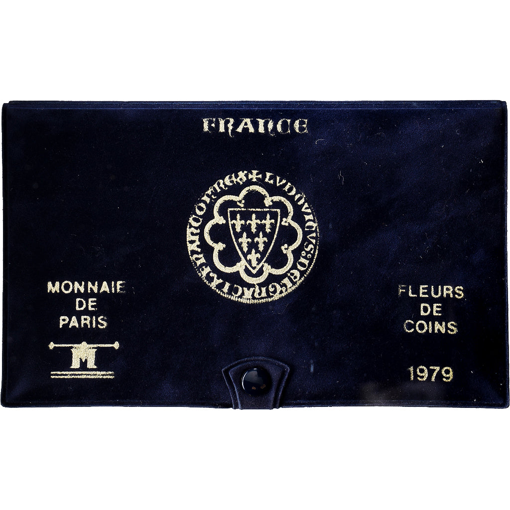 France, Set Francs., 1979, MDP, FDC