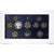 Francja, Coffret 1 c. à 100 frs., 2001, MDP, Proof, ND, MS(65-70)