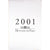 Francja, Coffret 1 c. à 100 frs., 2001, MDP, Proof, ND, MS(65-70)