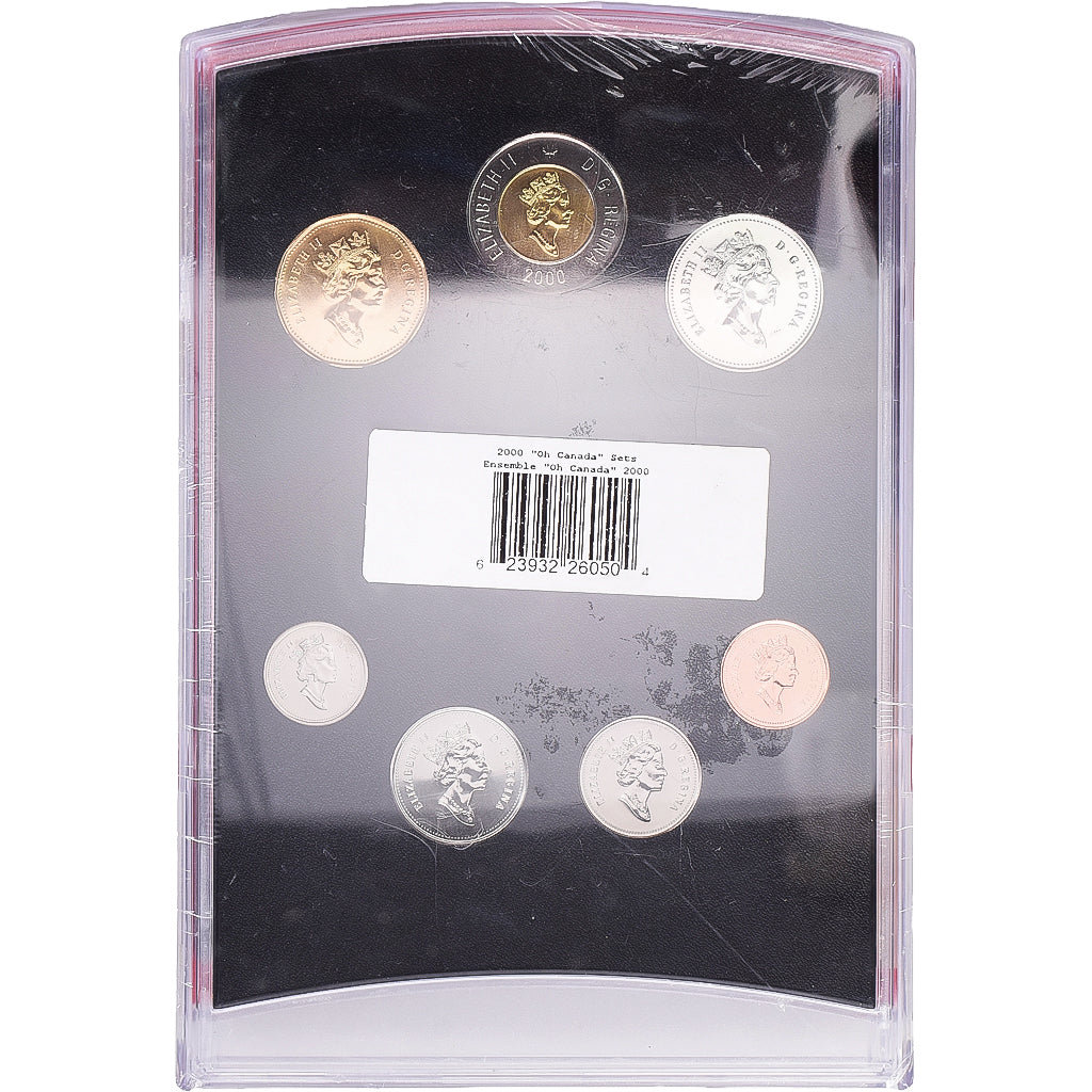 Canada, Set 1 Cent - 1 Dollar, 2000, Royal Canadian Mint, MS(65-70)