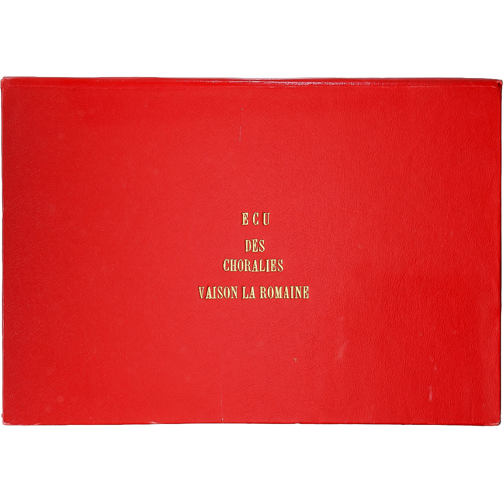Francia, Set, Choralies, Vaison-la-Romaine, 1995, N.C., FDC