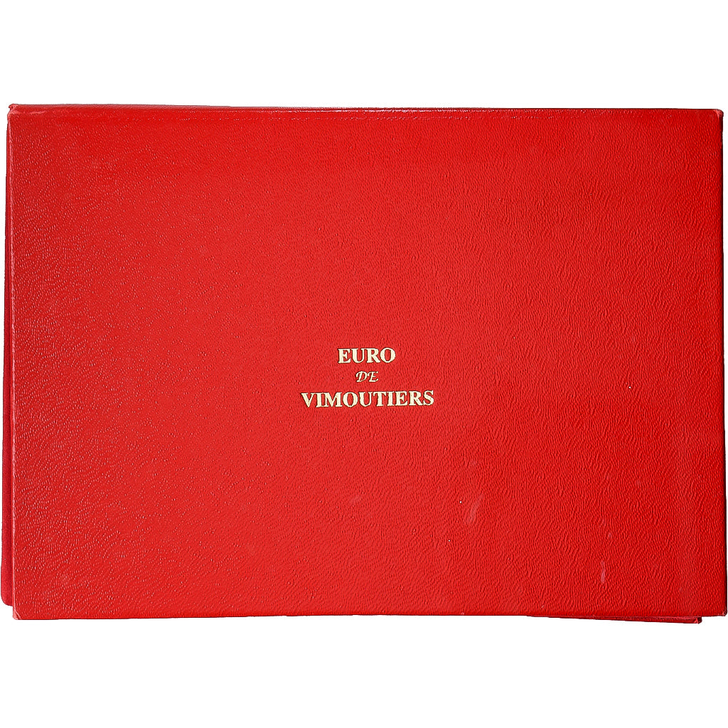 Frankreich, Euro-Set, Vimoutiers - Marie Harel, 1997, MDP, STGL
